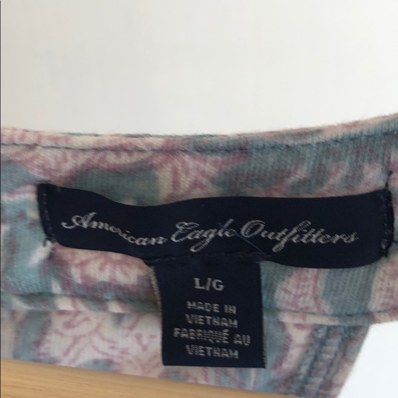 American Eagle tank top, racer back, size L - Picture 7 of 8